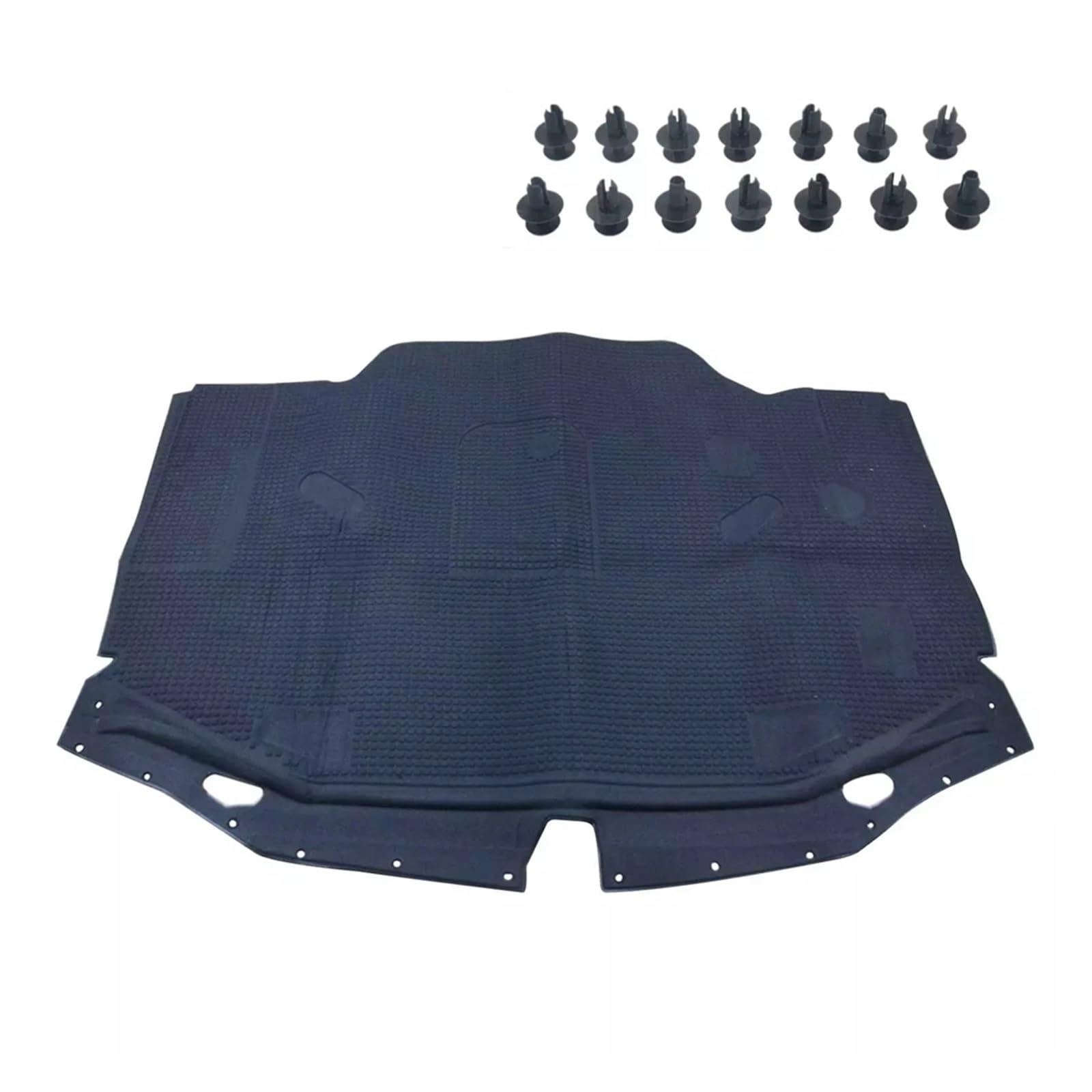 ROXENT Wärmedämmpad for Motorhaube vorne, schalldichte Baumwoll-Abdeckmatte, for 300SL 500SL 600SL R129 SL320 SL500 SL600 Auto-Motorhauben-Isolator von ROXENT