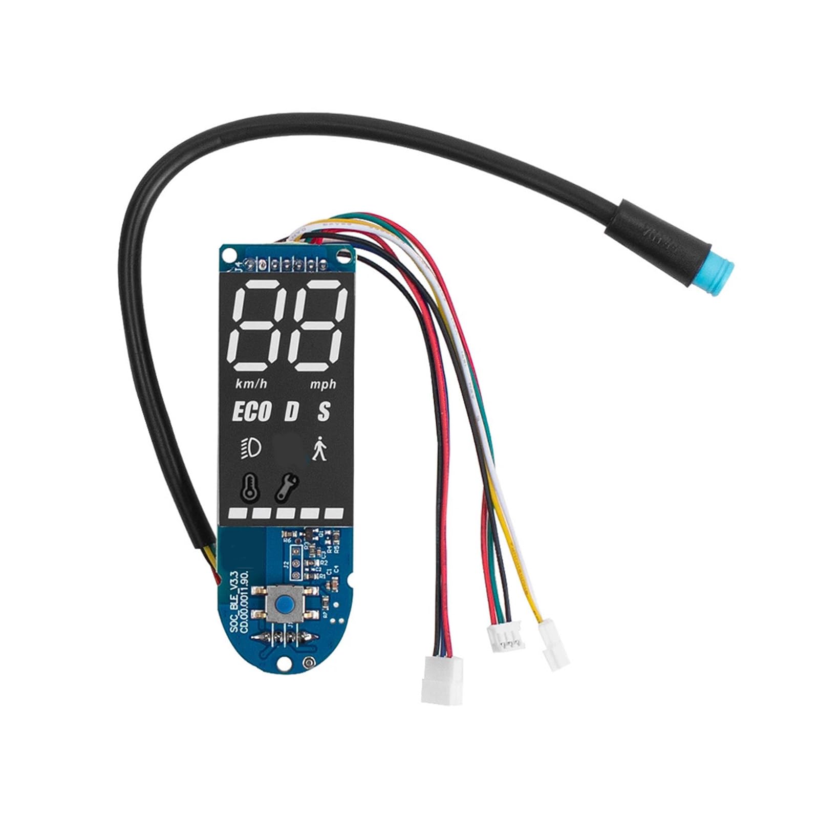 ROYJJ Fehlerdiagnose Elektroroller Armaturenbrett Display Instrument Bedienfeld Für F20 F25 F30 Klare Sicht von ROYJJ