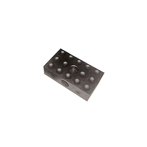 Gummiauflage Gummiklotz Gummiblock 03 für Hebebühnen 180x100x50 mm (1 Stk.) von RP-TOOLS