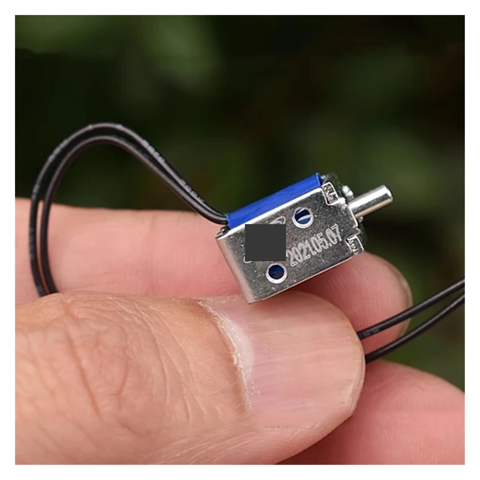 0415L Open Frame DC Electromagnet DC 3V 3.4V 3.7V Solenoid Magnet Inhalation Suction Type Stroke 3mm Motor Starters von RPOVAXVK