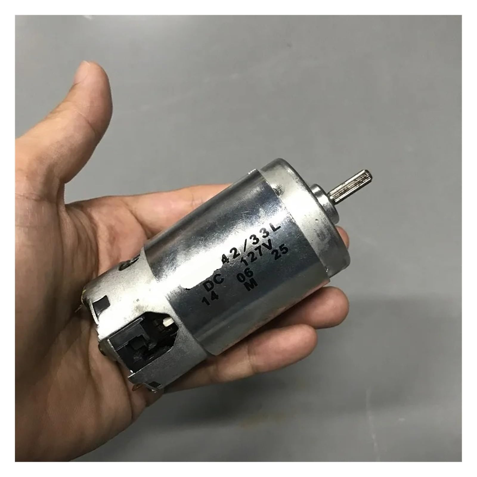 100W 44MM electronic starter DC 110V 127V 10000RPM High Torque Engine Thread Shaft Compensation Brush Home Machine Motor Starters von RPOVAXVK