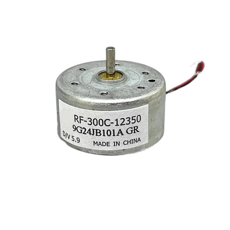 10pcs/lot RF-300C-12350 24 * 12.4mm 5.9V 7400rpm 300 DC electronic starter metal brush Motor Starters von RPOVAXVK