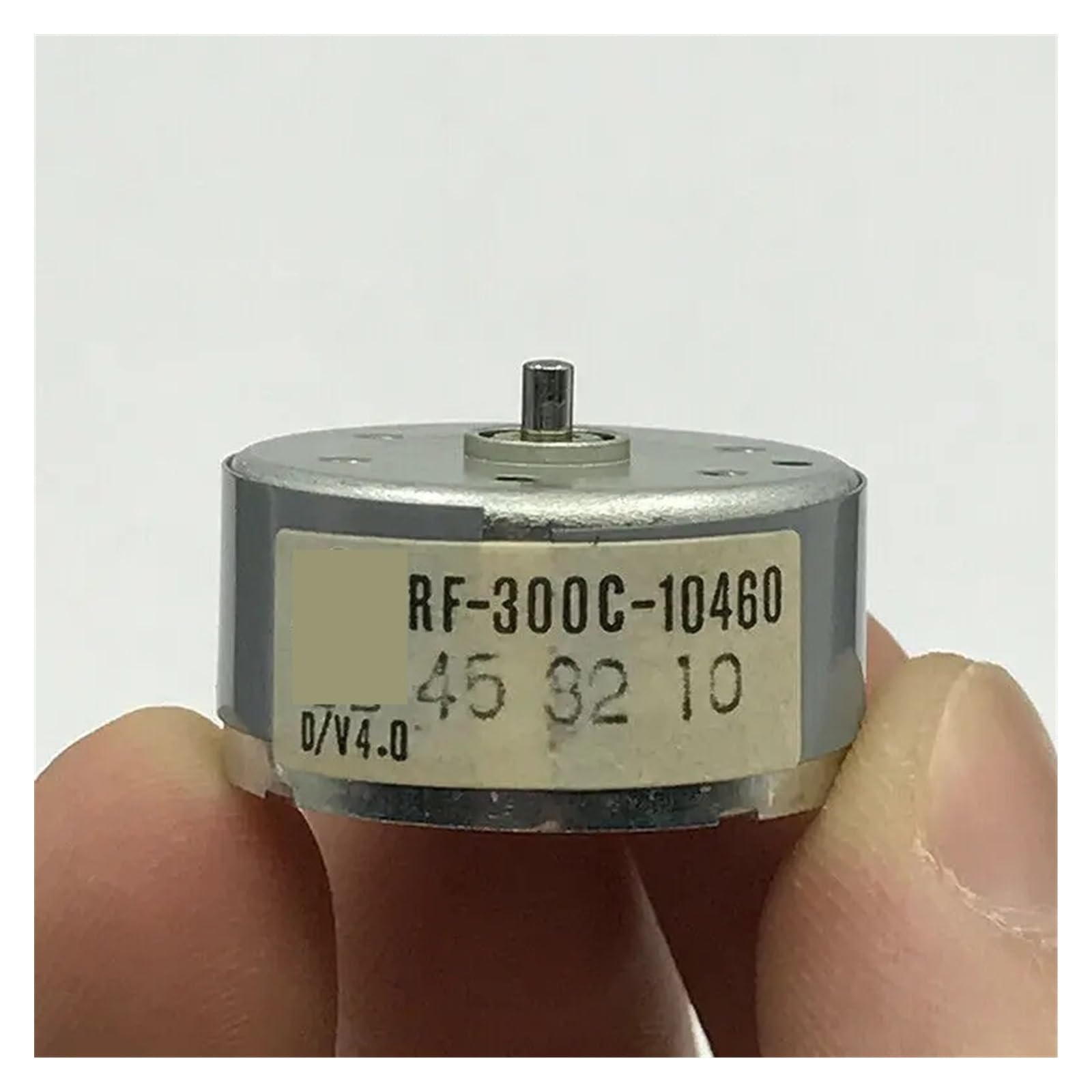 24mm Round RF-300C-10460 DC 3V-5V D/V 4.0 Mute electronic starter Motor Starters von RPOVAXVK