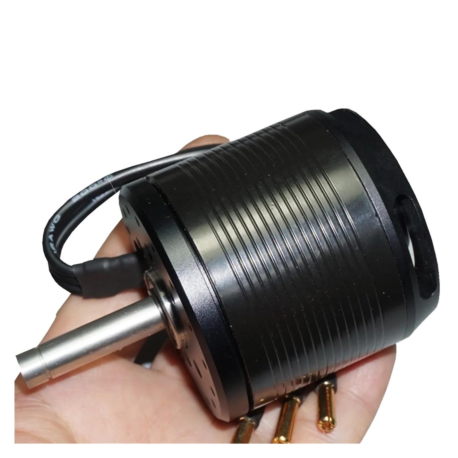 57mm in diameter High-power external rotor brushless electronic starter KV220 scooter model airplane power brushless electronic starter Motor Starters von RPOVAXVK