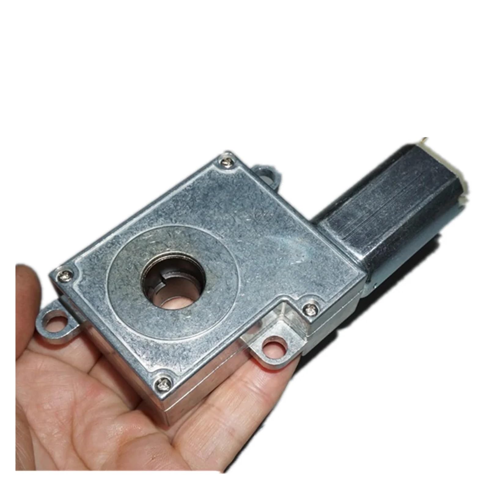 5V8V12V worm gear reducer electronic starter through-hole shaft fingerprint lock mechanism forward and reverse DC reducer electronic starter Motor Starters von RPOVAXVK