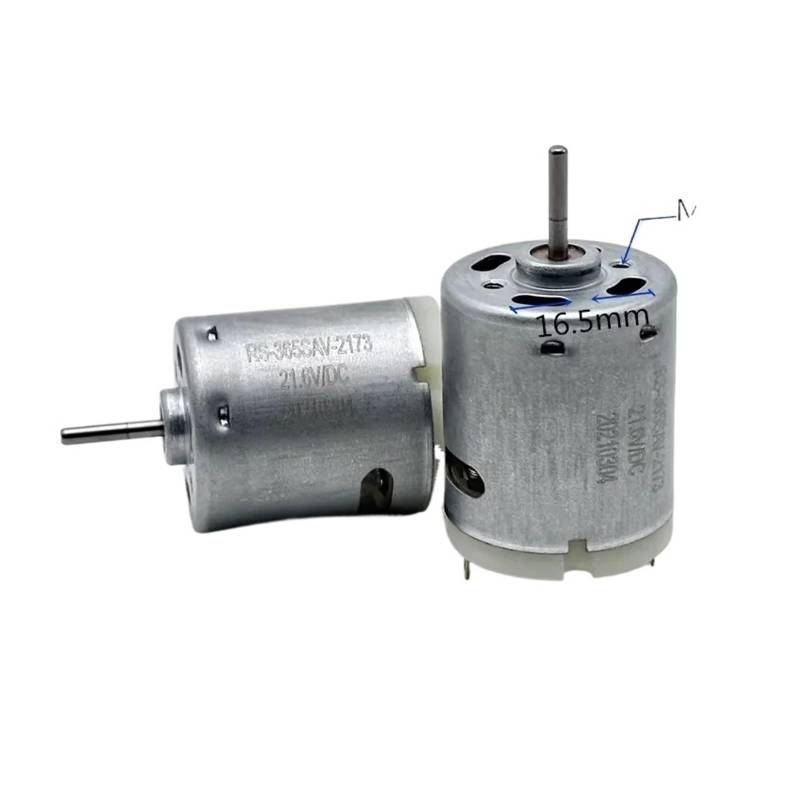 6V 12V 18V 24V 360 365 DC electronic starter RS-365SA high speed carbon brush electronic starter Motor Starters von RPOVAXVK