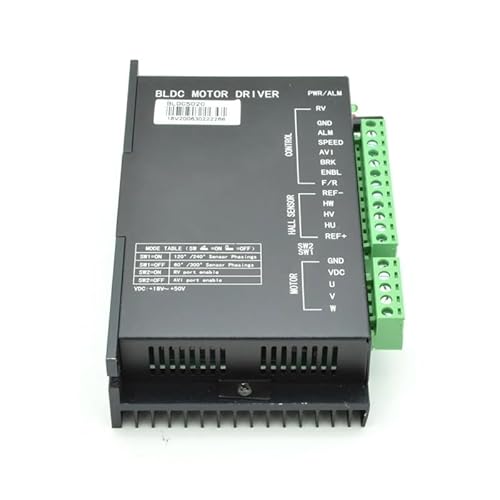 BLDC electronic starter Driver BLDC-5020 24V 36V 48V Brushless DC electronic starter driver 500w 24-50 VDC Motor Starters von RPOVAXVK