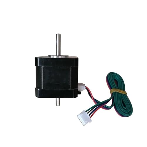 Dual shaft stepper electronic starter NEMA 17 double shaft stepper electronic starter 34mm 0.33Nm 1.33A Motor Starters von RPOVAXVK