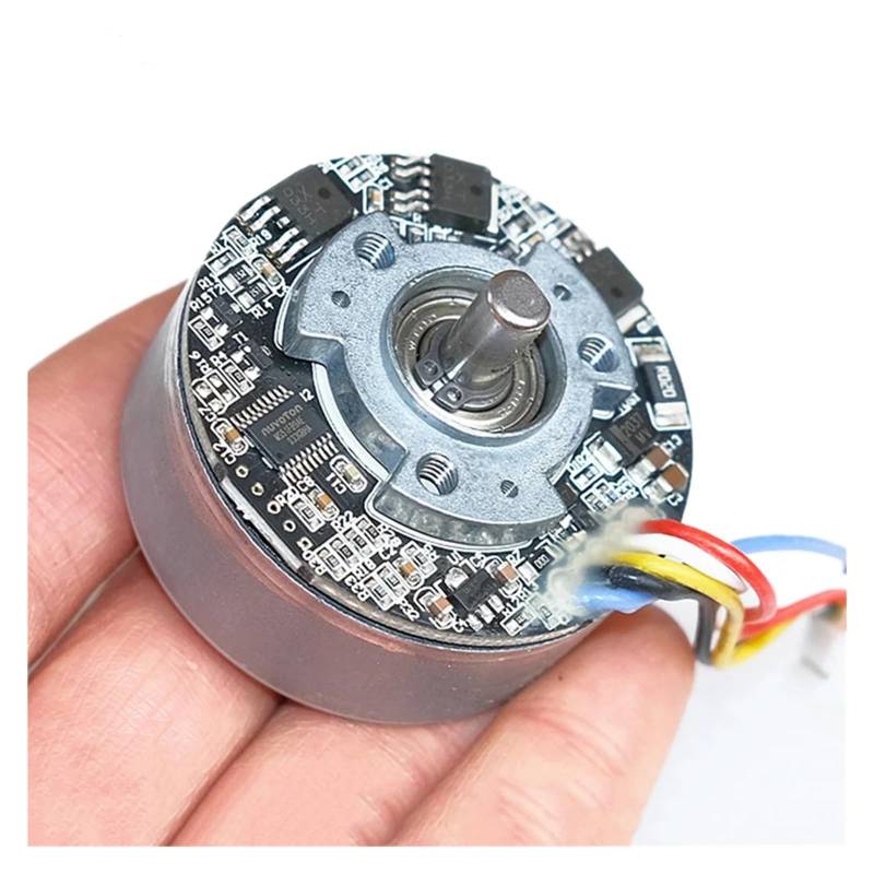 High torque 4812 brushless electronic starter 48mm outer rotor built-in drive Support speed regulation forward and revers Motor Starters von RPOVAXVK