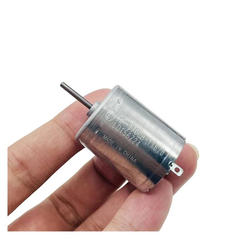 RF-370CB-11670 DC 12V-24V 6000RPM Slow Speed 370 Precious Metal Brush electronic starter Motor Starters von RPOVAXVK