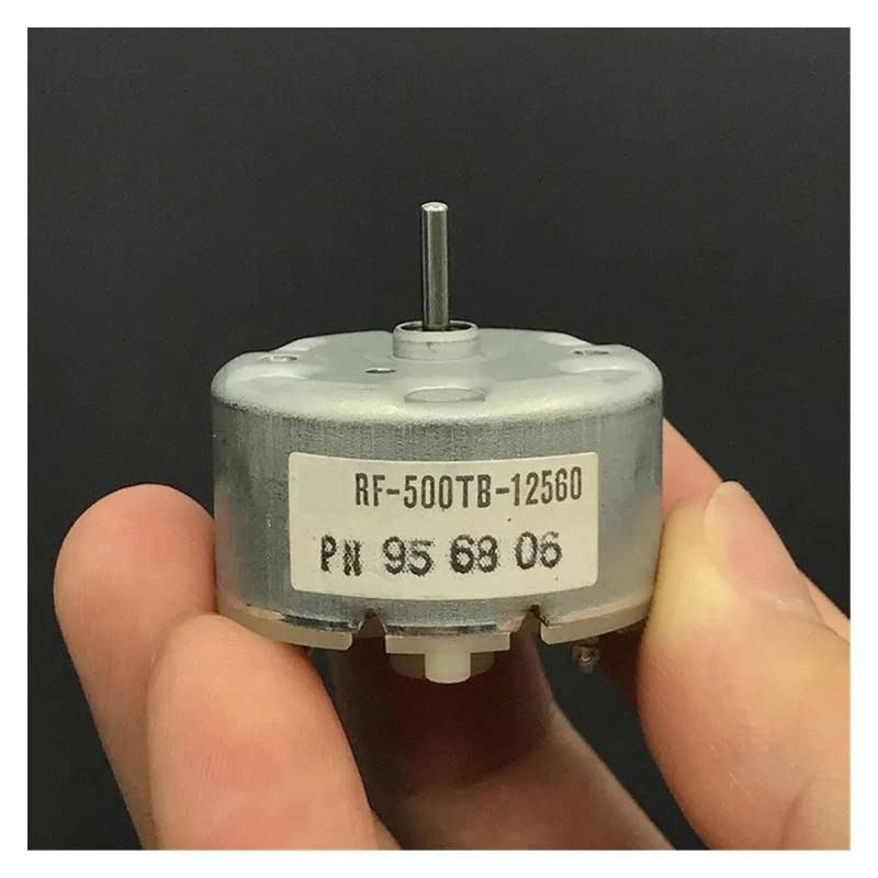 RF-500TB-12560 DC 4V-14V 12V 5500RPM 32mm Round electronic starter and Visual Equipment,Home Appliances Motor Starters von RPOVAXVK