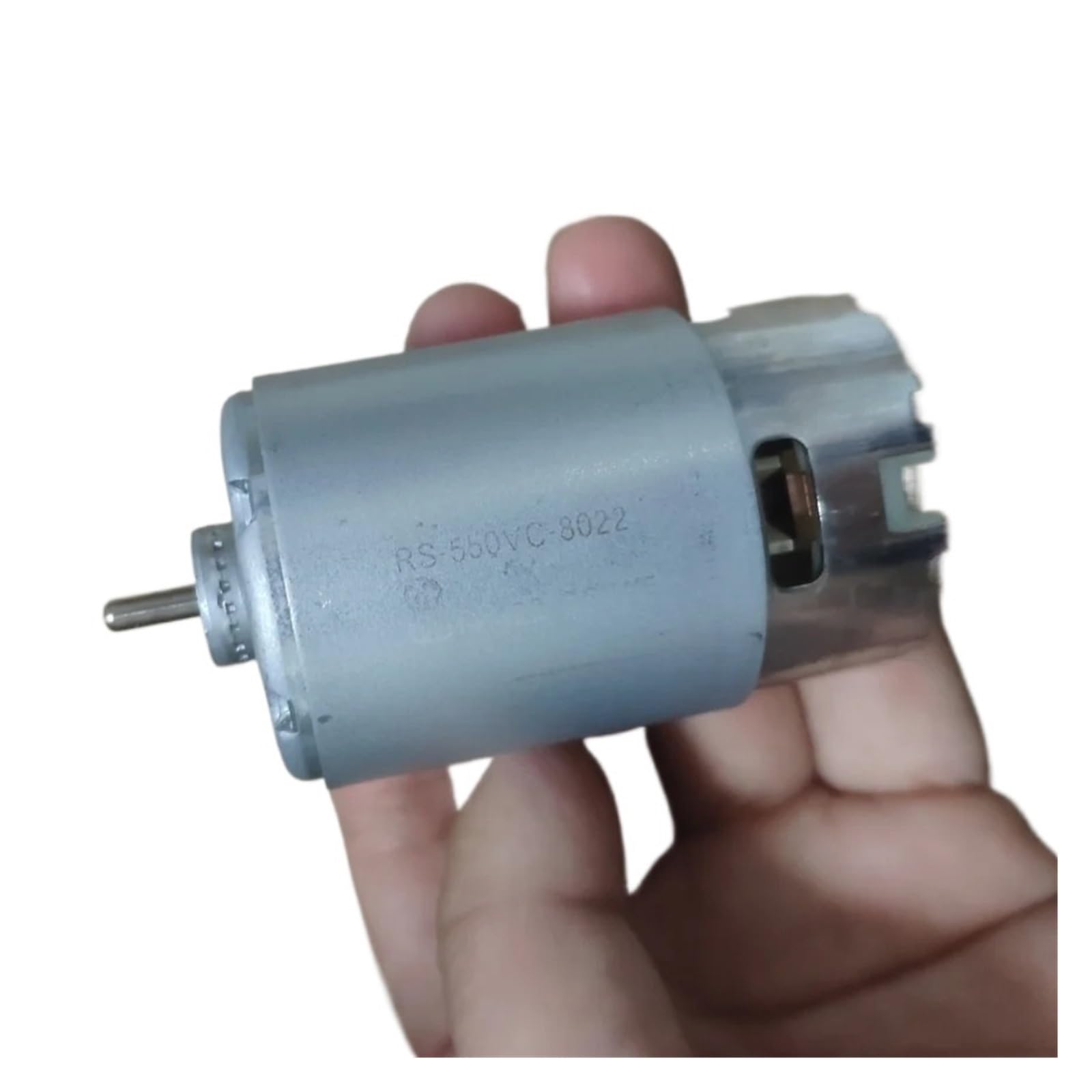 RS-550VC-8022 12V 20000rpm high speed 550 DC electronic starter with cooling fan large torque carbon brush drill electronic starter Motor Starters von RPOVAXVK