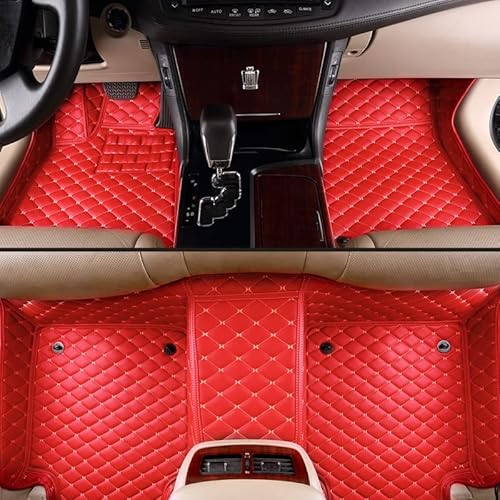 (Factory Set/Do) Boyi Special Full Surrounding Foot Pad Suitable Compatible With FAW Haima S7(Maindriver'sfootmat,BigRed) von RQIVOTLEN