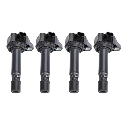 4X Ignition Coil 30520-RNA-A01 Compatible With Civic 2006-2011 1.8L UF582 C1580 Car Ignition Accessories von RQIVOTLEN