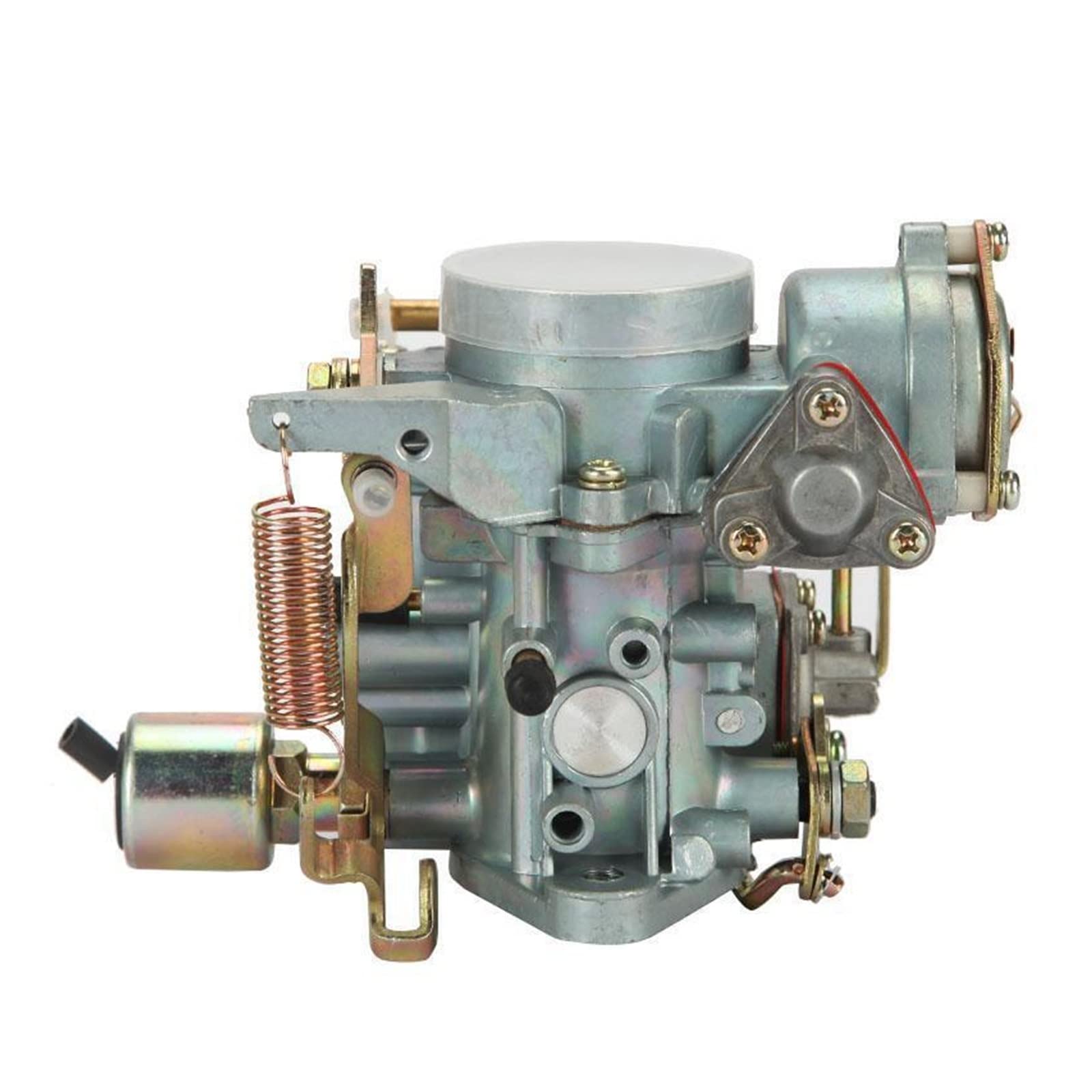 Autovergaser, Vergasermotor-Ersatzteil 34 PICT-3 E-Choke, kompatibel mit luftgekühltem VW-Motor Typ 1 mit zwei Anschlüssen und 1600 ccm von RQIVOTLEN