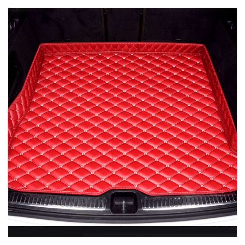 Benutzerdefinierte Auto Trunk Matten Kompatibel Mit Lincoln Navigator Aviator Corsair 2020-2022 Car Accessories Auto Goods Interior Details(Red,Aviator 2020-2022) von RQIVOTLEN