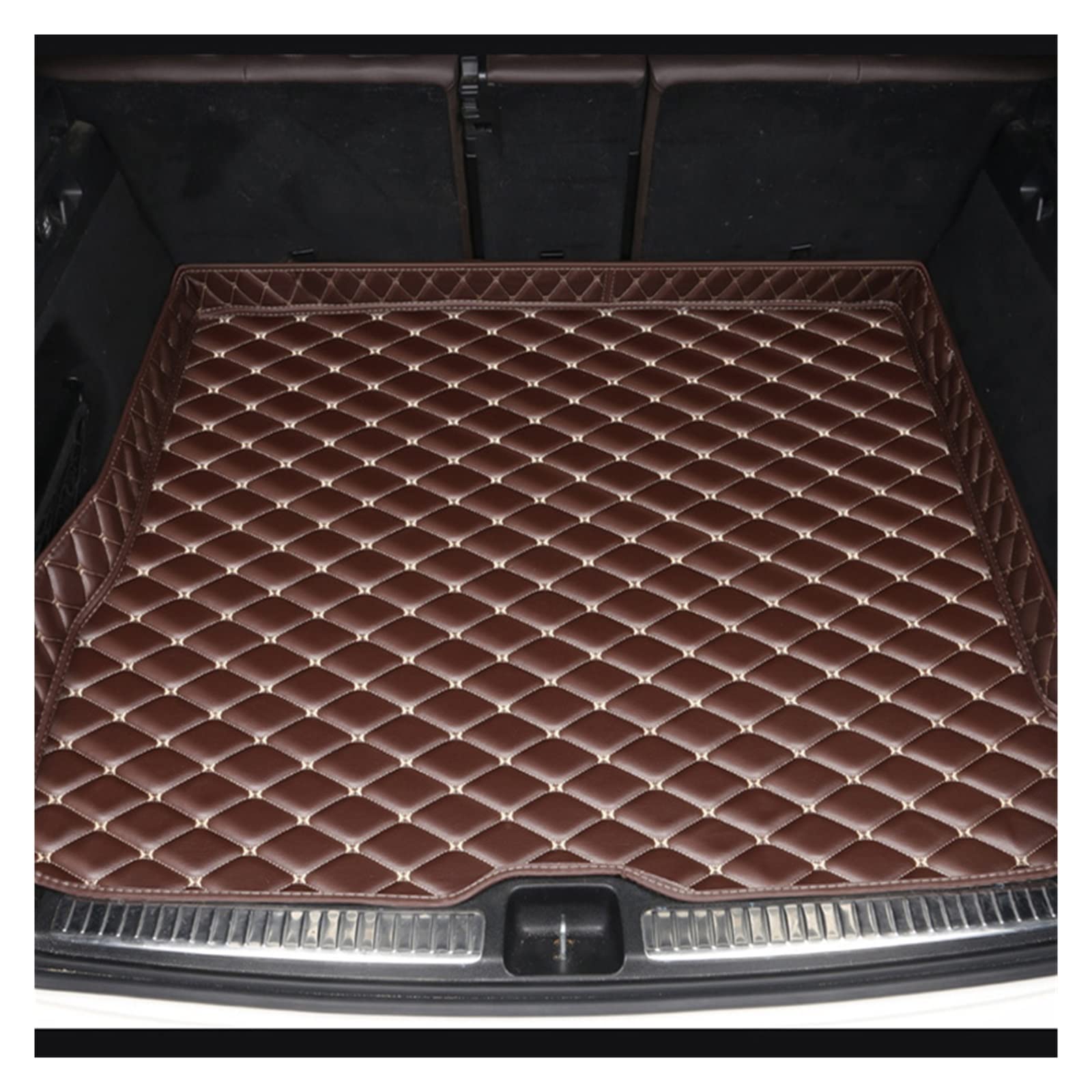 Car Trunk Mats Compatible With KIA Ceed Rio Carens Camival Ceed Picanto Telluride Cerato Cadenza K3 K5 K9 Car Accessories(Coffee) von RQIVOTLEN