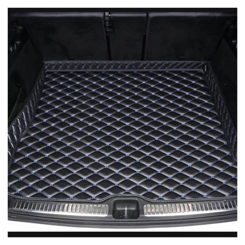 Custom Car Trunk Mats Compatible With Lincoln Navigator Aviator Corsair 2020-2022 Car Accessories Auto Goods Interior Details(Black Blue,Corsair 2020-2022) von RQIVOTLEN