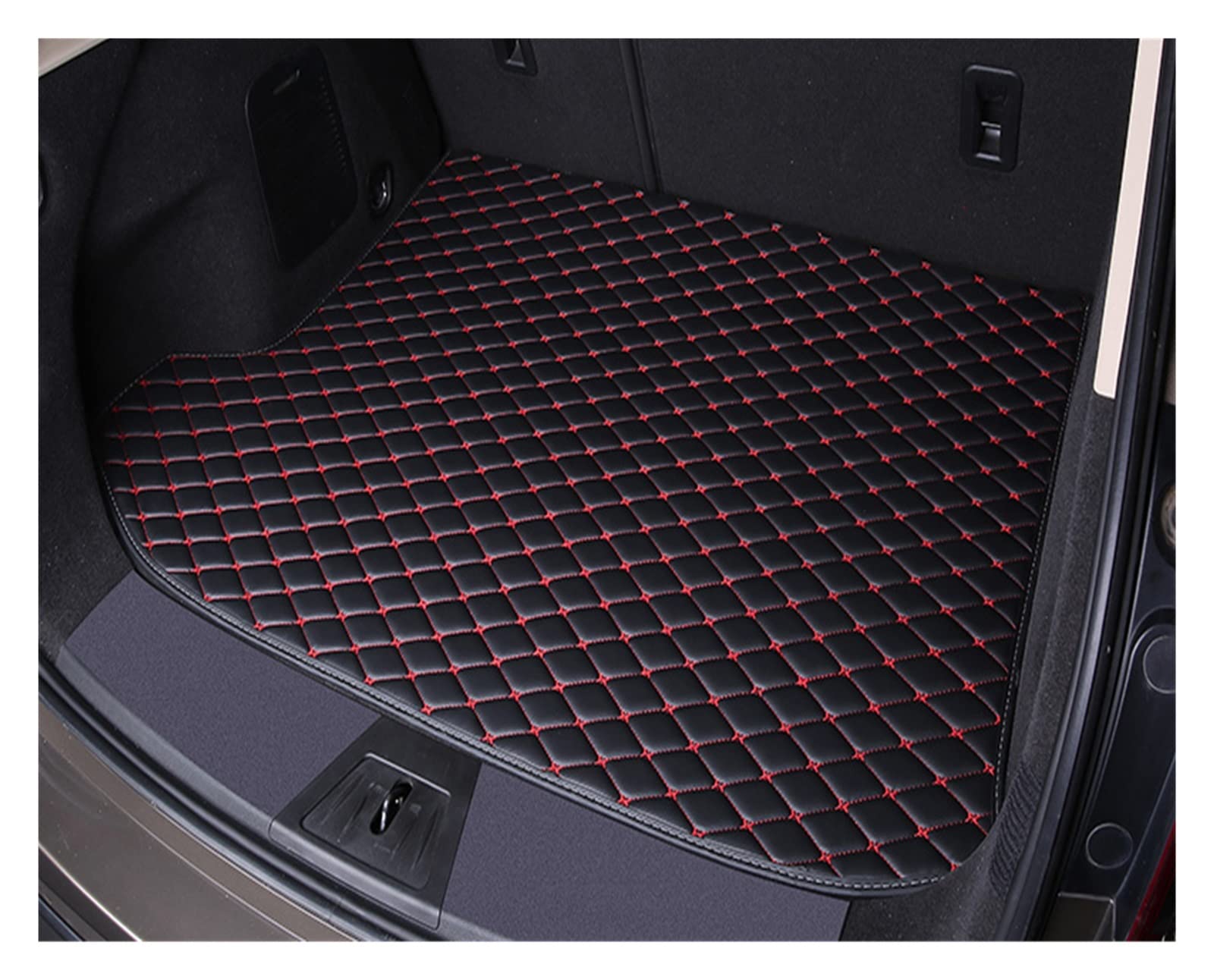 Leather Car Trunk Mats Compatible With Land Rover Freelander 2 2010 2011 2012Tray Cargo Liner Accessories Styling(1 pcs-01) von RQIVOTLEN