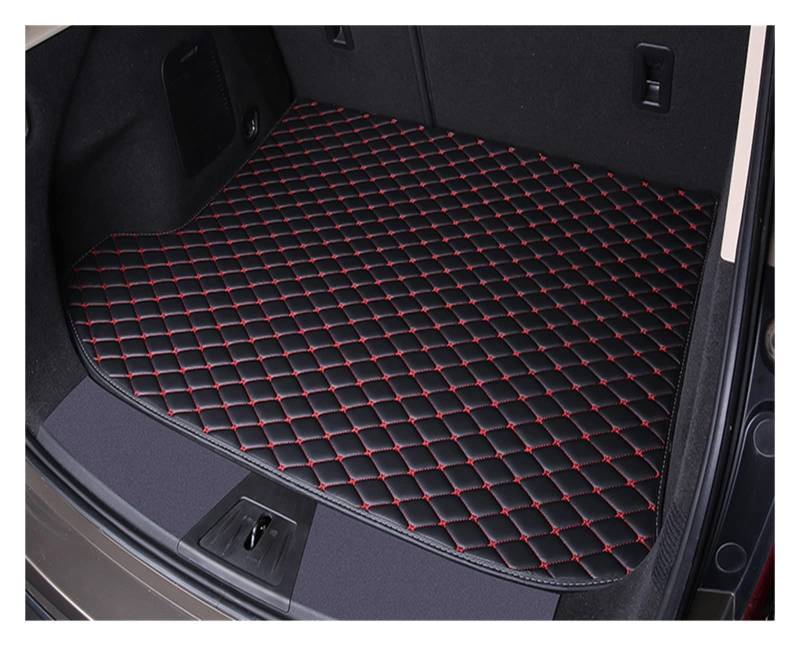 Leather Car Trunk Mats Compatible With Land Rover Freelander 2 2010 2011 2012Tray Cargo Liner Accessories Styling(1 pcs-01) von RQIVOTLEN