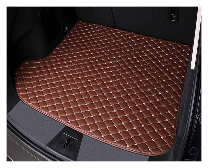 Leder Kofferraum Matten Kompatibel Mit Land Rover Freelander 2 2010 2011 2012Tray Cargo Liner Zubehör Styling(1pcs) von RQIVOTLEN