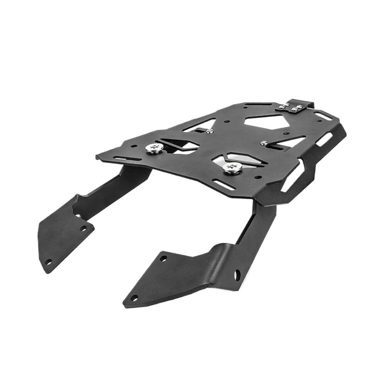 MKLIGHTECH Compatible With CB400X CB500X CB500F CBR500R 2021 Rear Compatible With Carrier Luggage Rack Tailbox Fixer Holder Cargo Bracket Tailrack Kit(CB400X Black) von RQIVOTLEN