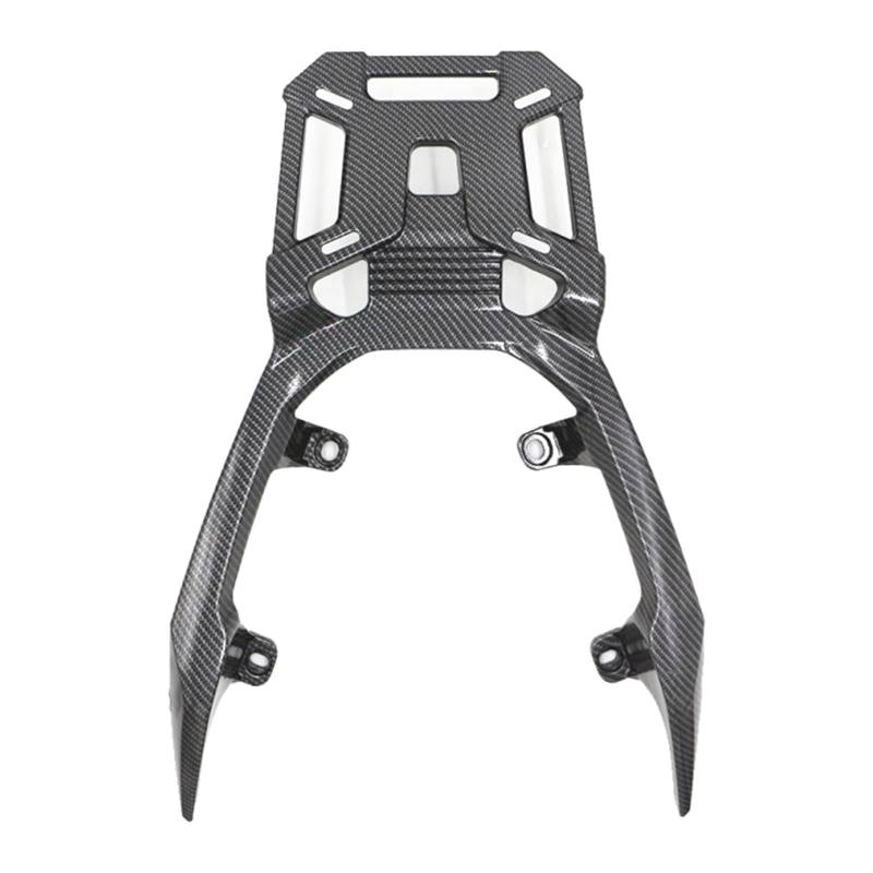 MKLIGHTECH Compatible With Xadv X-adv ADV 150 ADV150 19-21 Rear Compatible With Carrier Luggage Rack Tailbox Fixer Holder Cargo Bracket Tailrack Kit(Carbon fiber) von RQIVOTLEN