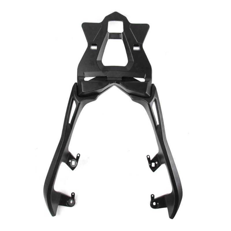 MKLIGHTECH Compatible With YAMAHA XMAX300 Xmax X-MAX 250 300 17-21 Rear Compatible With Carrier Luggage Rack Tailbox Fixer Holder Cargo Bracket Tailrack Kit(Backrest Pad) von RQIVOTLEN