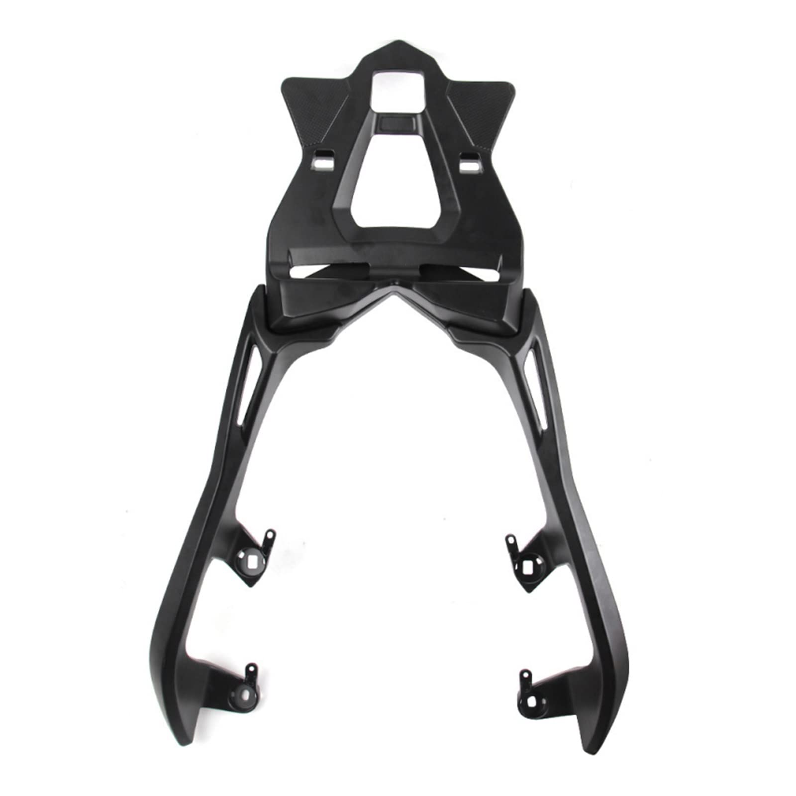 MKLIGHTECH Compatible With YAMAHA XMAX300 Xmax X-MAX 250 300 17-21 Rear Compatible With Carrier Luggage Rack Tailbox Fixer Holder Cargo Bracket Tailrack Kit(Tailstock Pad) von RQIVOTLEN