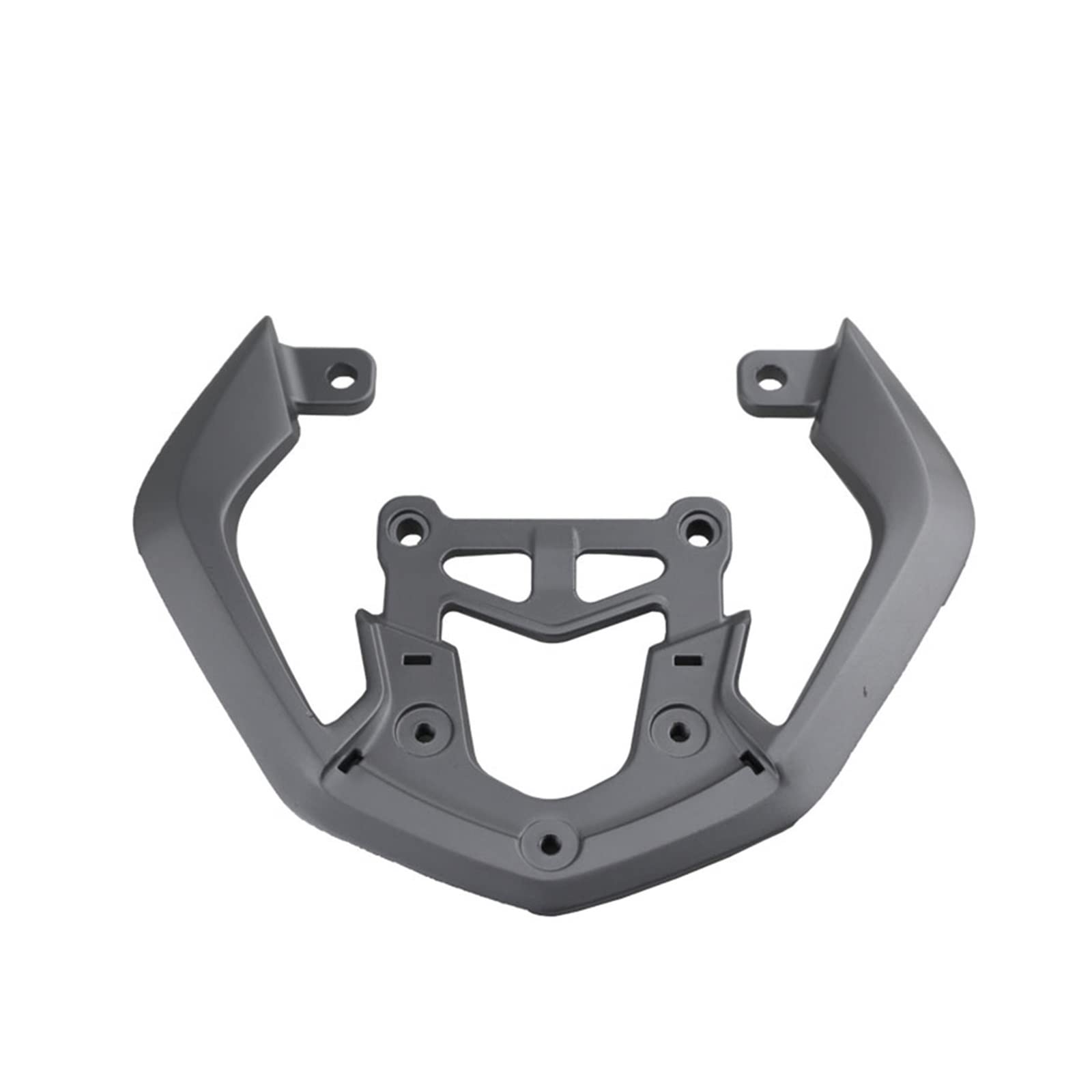 Motor Hintere Gepäckträger Rack Halter Unterstützung Beifahrer Armlehne Griff Kompatibel Mit CFMOTO 650MT MT650 MT 650-3 MT Zubehör(BRIGHT BLACK) von RQIVOTLEN