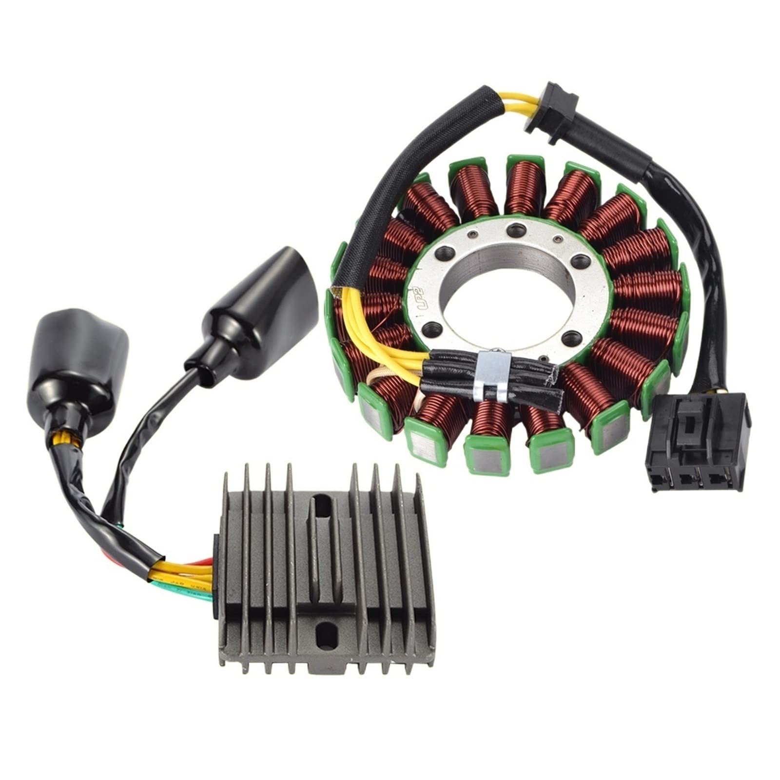 Motorcycle Stator Coil + Regler Rectifier Compatible With CBR1000RR 2004-2007 2006 2005 CBR 1000RR CBR 1000 RR Ignition von RQIVOTLEN