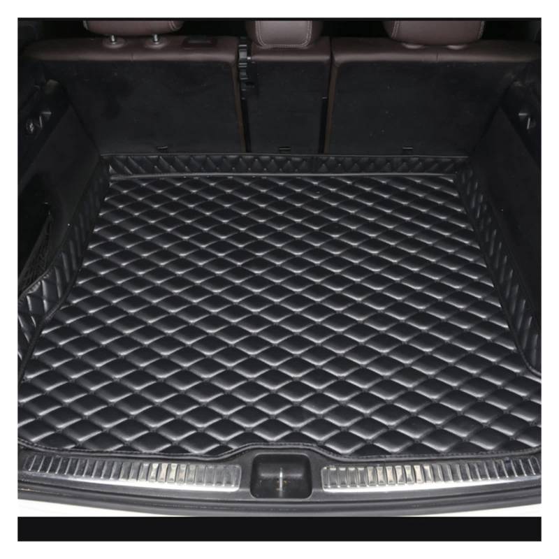 PU Leder Custom Car Trunk Mat Compatible With A6 2005-2011 2012-2018 2019-2022 Interior Details Auto Accessories(All Black,A6 2005-2011) von RQIVOTLEN