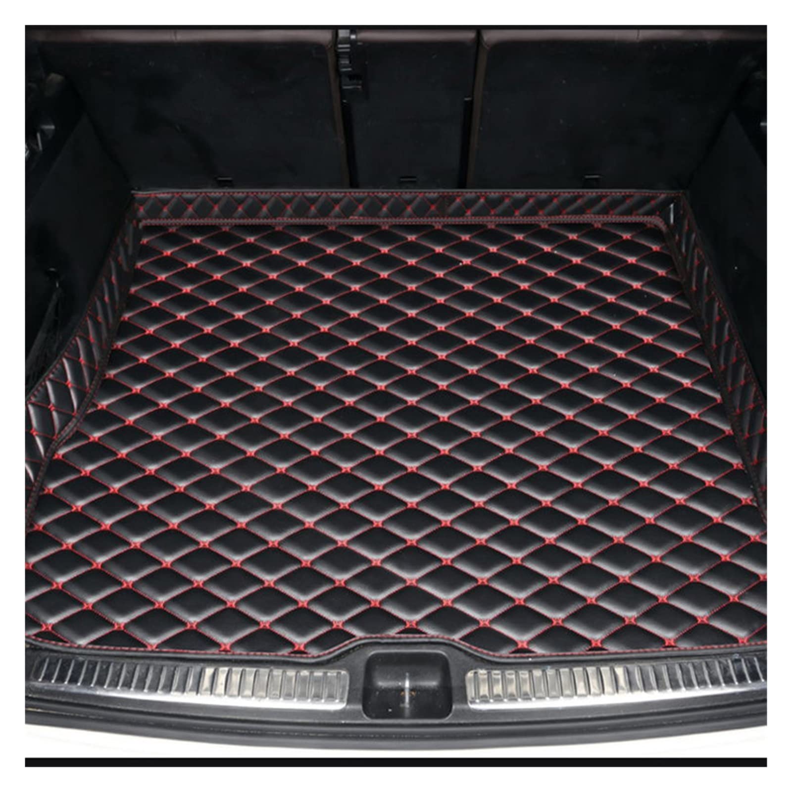 PU Leder Custom Car Trunk Mat Compatible With A6 2005-2011 2012-2018 2019-2022 Interior Details Auto Accessories(C,A6 2005-2011) von RQIVOTLEN