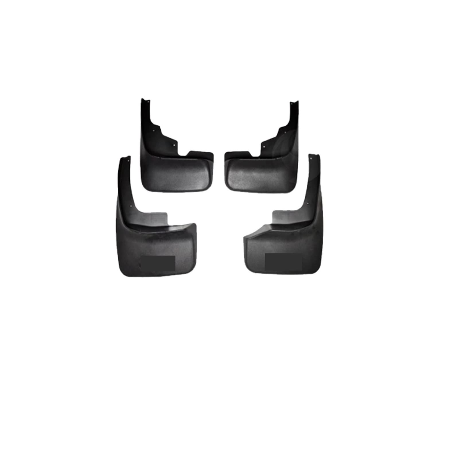 Schutzbleche Kompatibel mit Jeep Grand Cherokee 2005~2010 WK MK3 2008 2006 Auto Guards Clips Fend 4x Schutzblech Spritzschutz Zubehör Vorderrad von RQIVOTLEN