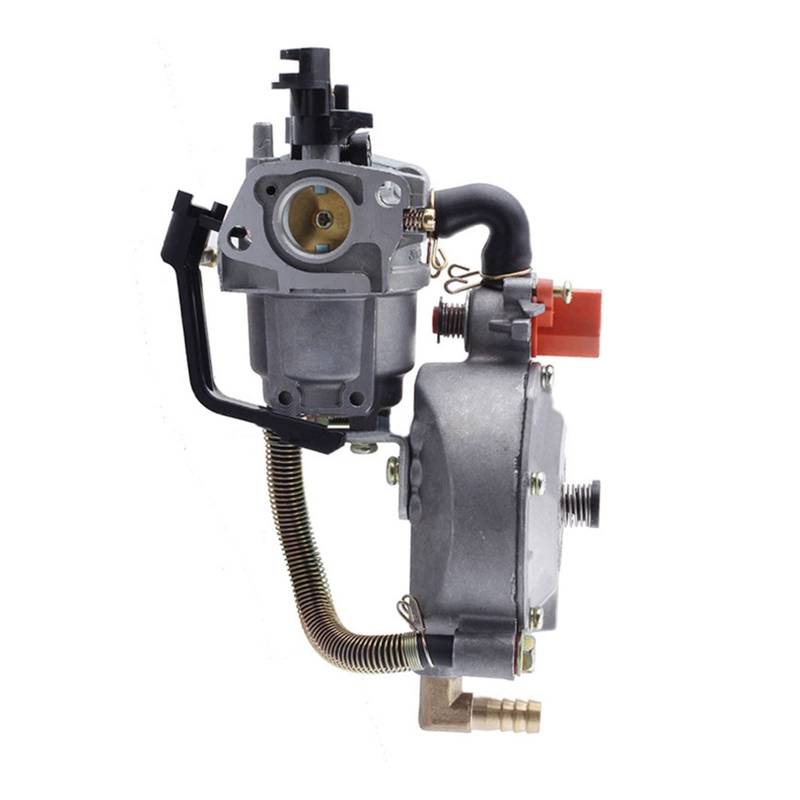 Vergaser Carb Kompatibel Mit GX160 2KW 168F Wasserpumpe Dual Fuel Generator Benzin Auto Motorrad von RQIVOTLEN