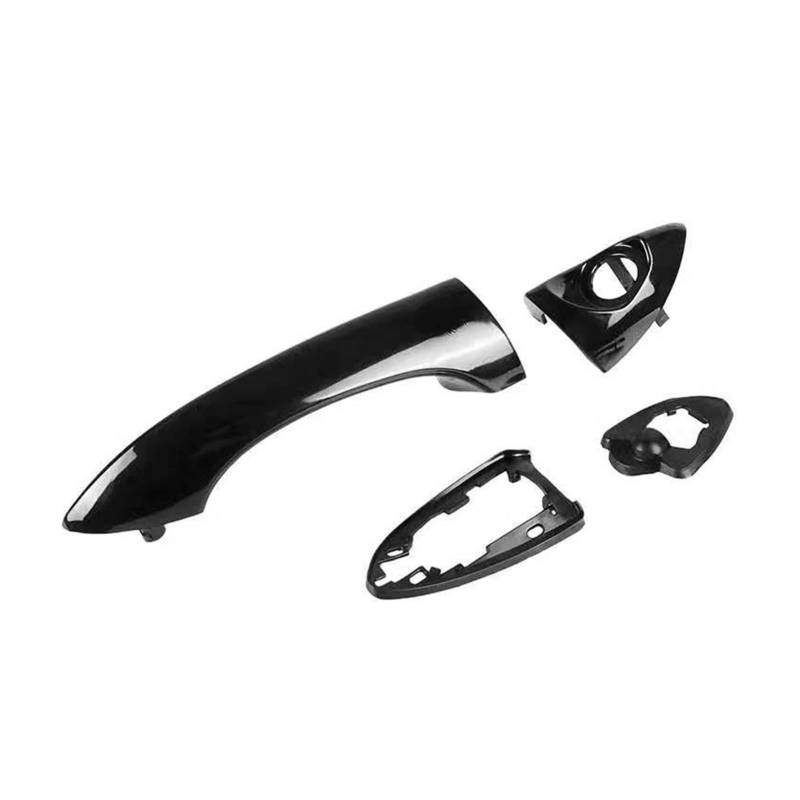 RQUDULXGX 1 Set Auto-Außentürgriffe Autor Right Side Türgriff Äußere Außenseite Rhd. Kompatibel for BMW X5 E53 2000-2006 ABS Auto Zubehör Äußerer Türgriff(Right Front) von RQUDULXGX