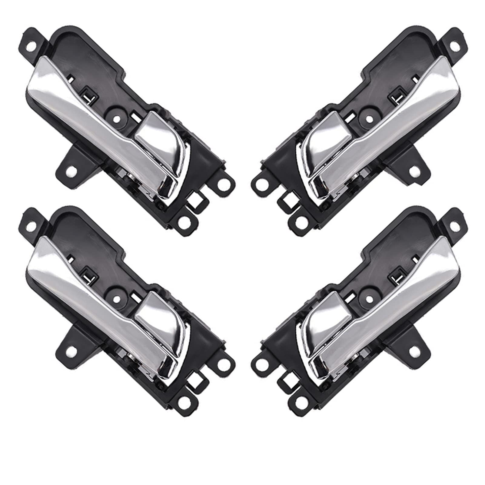 RQUDULXGX 1 Set vorne vorne links rechts Right Auto Styling Interieur Innere Türgriff fit for hyundai fit for sonata 2011 2012 2013 2014 2015 82620-3 000 Äußerer Türgriff(1 Set) von RQUDULXGX