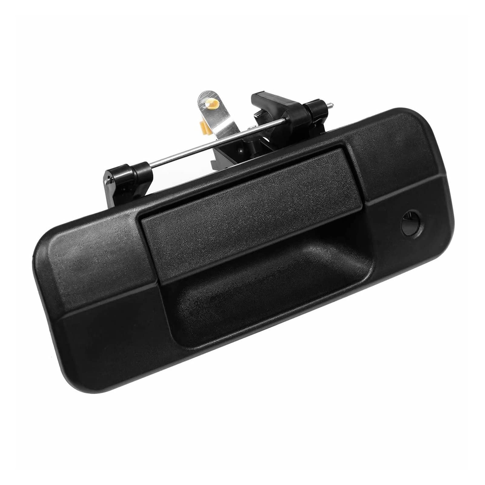 RQUDULXGX Heckklappen-Griff-Liftgate-Latch For Schlüsselloch-hinteren Äußeren Strukturierten Schwarzen Ersetzt 690900c040, 81213 2007-2013 Fit For Toyota Fit For Tundra Äußerer Türgriff von RQUDULXGX