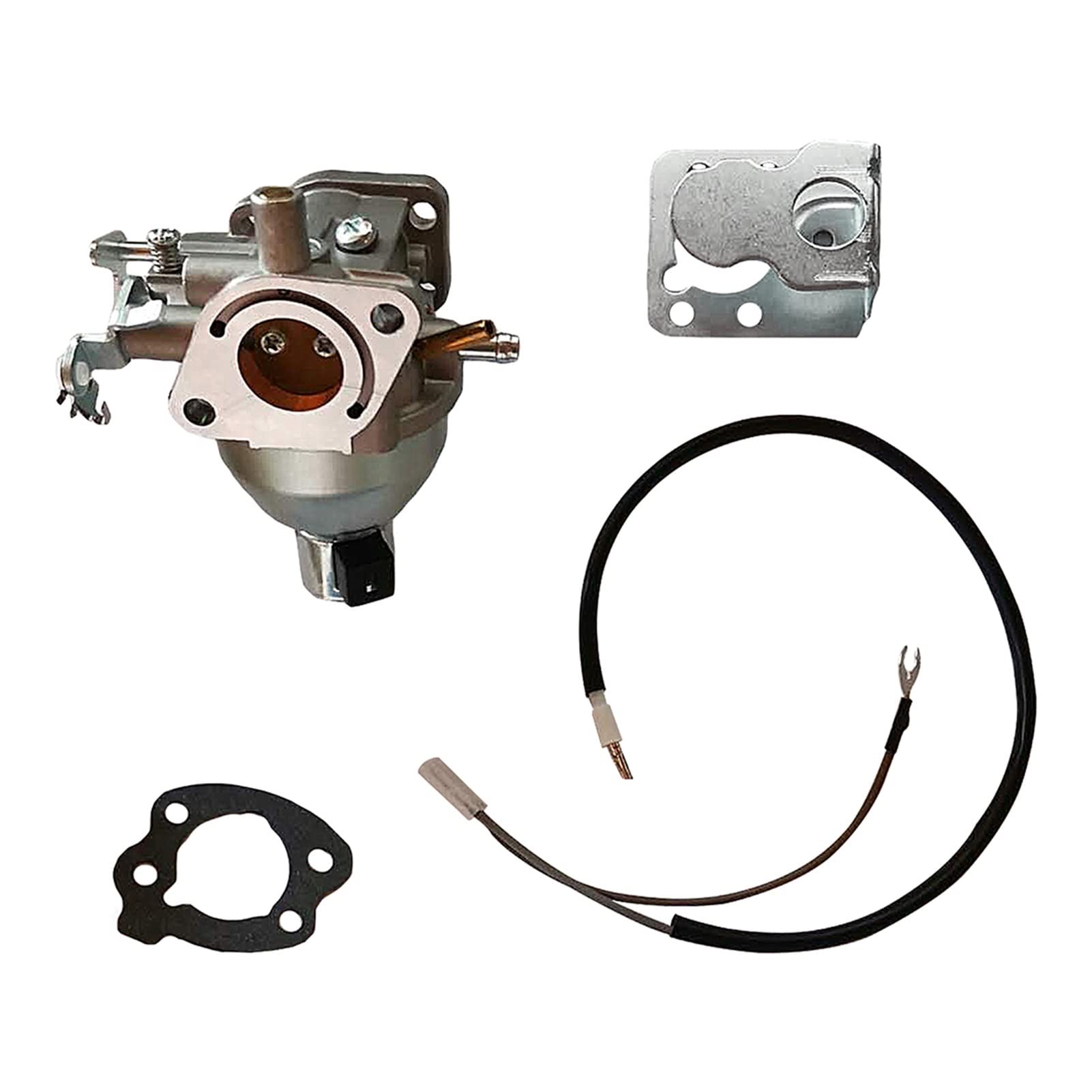 RQUDULXGX Vergaser Treibstoffteile for Briggs kompatibel und kompatibel for Stratton 350772 350775 350776 350777 356776 35777a Vergaser von RQUDULXGX