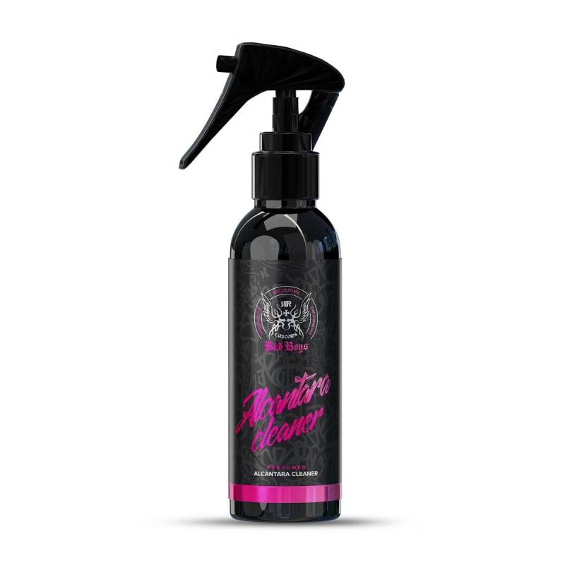 BadBoys Alcantara Cleaner Alcantara Reiniger 150ml Auto Lederreiniger Lederpflege Auto Alcantarapflege Auto Polsterreiniger Auto Alcantara Reiniger Alcantara Stoff Autositz Reiniger von RR CUSTOMS