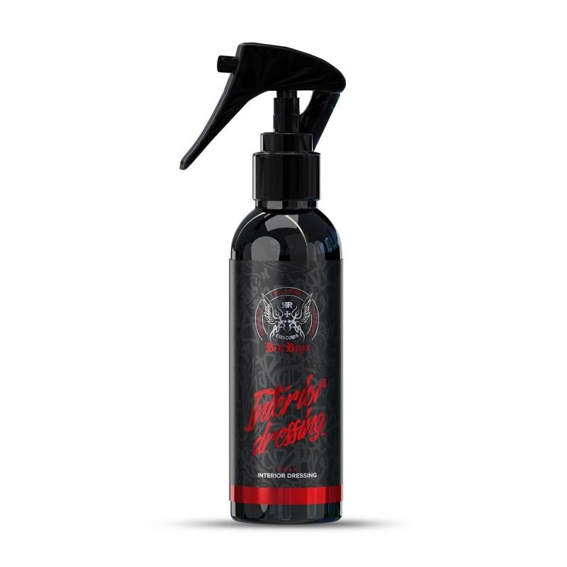 BadBoys Interior Dressing Cola Interior Pflege 150ml Kunststoffpflege Gummipflege Cola Duft Kunststofftiefenpfleger Kunststoff Pflegemittel Cockpit Pflege Kunststoff Auffrischer von RR CUSTOMS