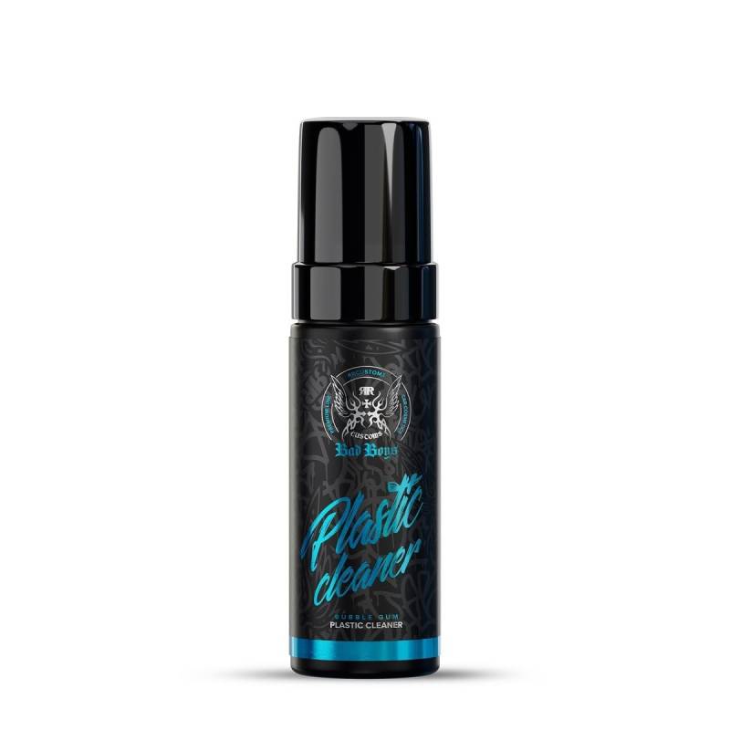 BadBoys Kunststoff Reiniger Bubble Gum Kunststoffreiniger 150ml Foamer Innenraumreiniger Cockpit Reiniger Porentief von RR CUSTOMS