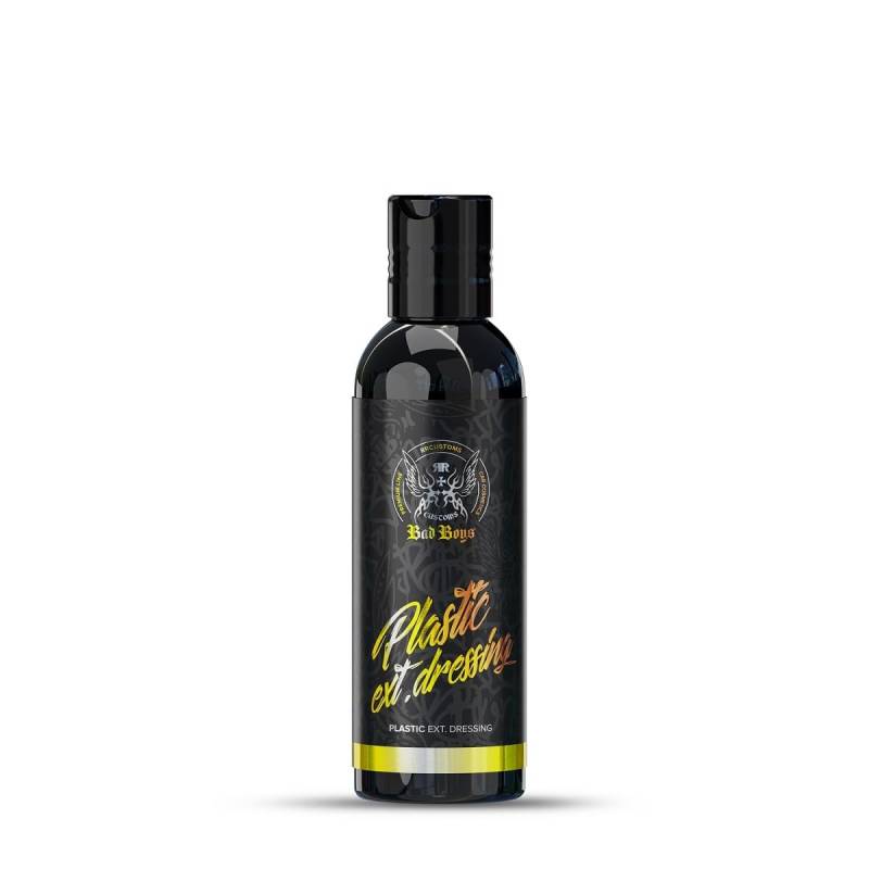 BadBoys Plastic Exterior Dressing Kunststoff Pflegemittel 150ml Kunststoffpflege außen Kunststoffplfege von RR CUSTOMS