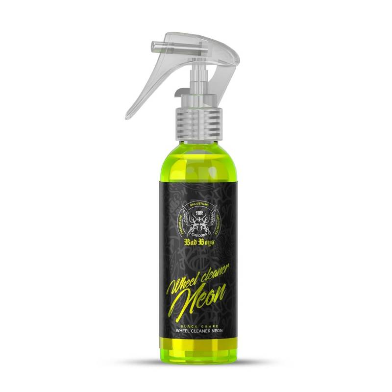 BadBoys Wheel Cleaner Neon Felgenreiniger 150ml Felgenbeast Autopflege von RR CUSTOMS