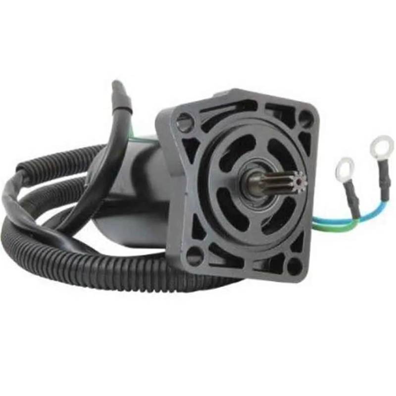 Anlasserrelais 12-Volt-Trimmmotor Für Außenbordmotor F40TLR 2001–2007 40 PS 67C-43880-00-00 67C-43880-01 9 Keilwellenwelle Motoren von RRKBDQEL