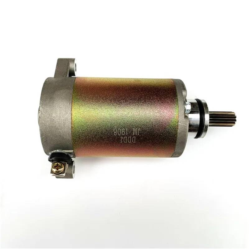 Anlasserrelais 9T Motorrad Starter Motor Starten Für Suzuki GZ150-A EN150-A EN125-3F 3A 3E HJ125k-3A GZ EN 150 EN 150cc Motoren von RRKBDQEL