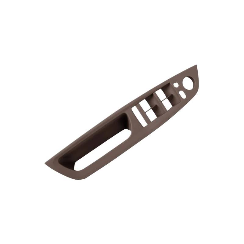 Auto Innen Türgriff Auto Innentür Griff Panel Pull Trim Abdeckung Inneren Türgriff Ersatz Für E70 Für E71 Für E72 Für X5 Für X6 Türgriff Innen Autotürgriff(Brown LHD Model A) von RRKBDQEL