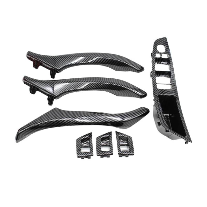 Auto Innen Türgriff Auto Innentür Griff Pull 7 Set Für 5 Series Für F10 Für F11 Für 520i Für 523i Für 525i Für 528i Für 530i Für 535i Türgriff Innen Autotürgriff(RHD Assembly Set) von RRKBDQEL