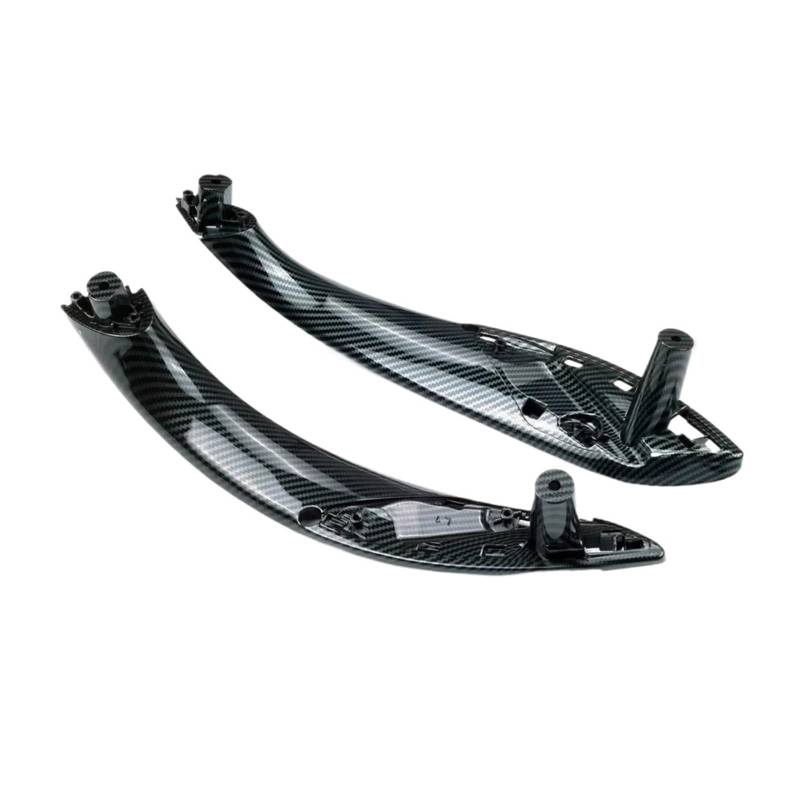 Auto Innen Türgriff Auto-Innentürgriff-Zugabdeckungsverkleidung Für 3er 4er-Serie Für F30 Für F80 Für F31 Für F32 Für F33 Für F34 Für F35 Für F36 2013-2018 Türgriff Innen Autotürgriff(Carbon Fiber 2) von RRKBDQEL