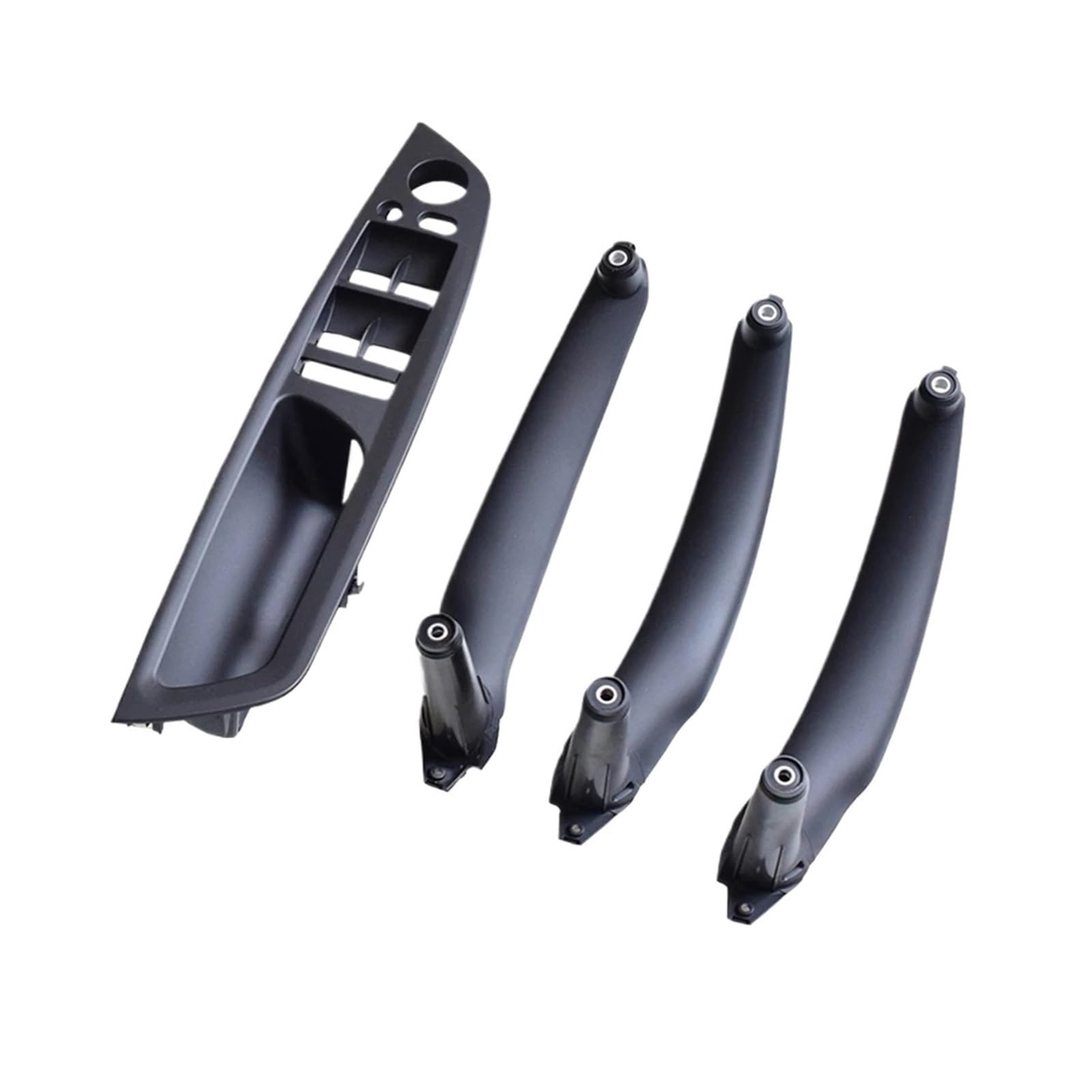 Auto Innen Türgriff Auto Vorne Fahrersitz LHD RHD Innen Türgriff Inneren Panel Pull Trim Abdeckung Für E70 Für E71 Für X5 Für X6 Türgriff Innen Autotürgriff(LHD Black 4) von RRKBDQEL